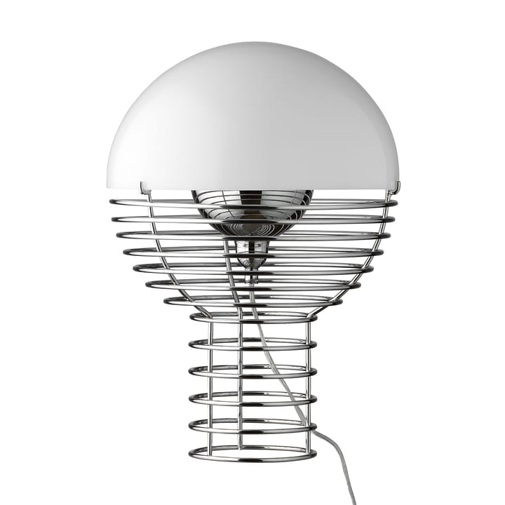 Wire tafellamp Ø40 cm - Wit - Verpan