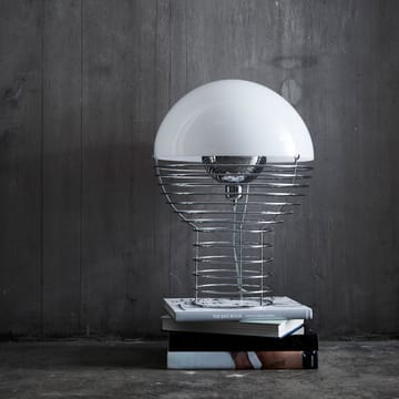 Wire tafellamp Ø40 cm - Wit - Verpan