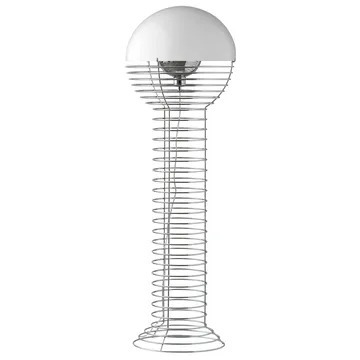 Wire vloerlamp - Wit - Verpan