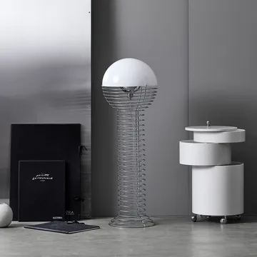 Wire vloerlamp - Wit - Verpan