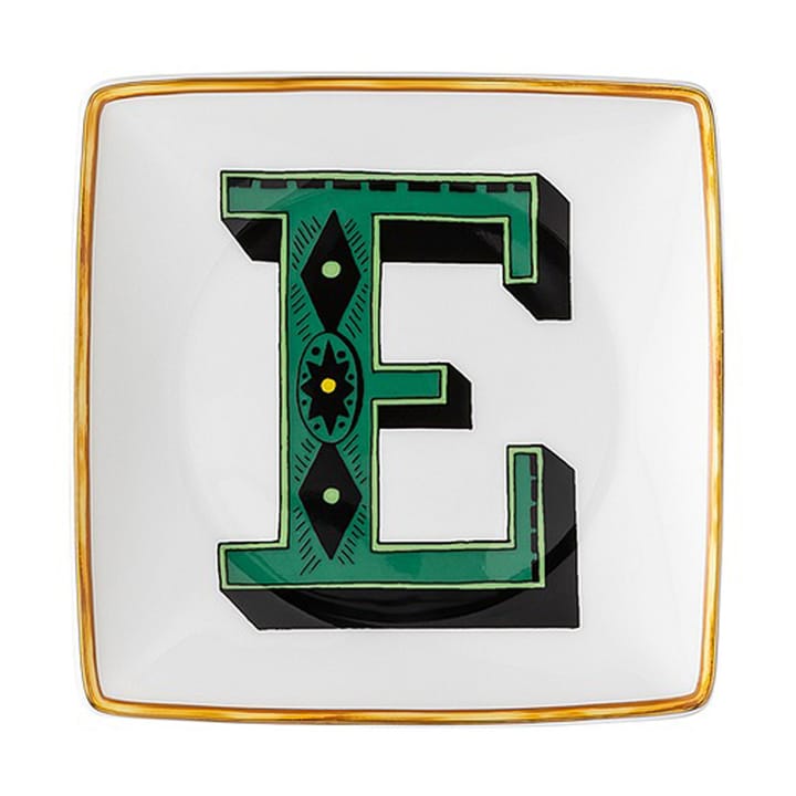 Versace Holiday Alphabet schotel 12 cm 7-pack, Versace Versace
