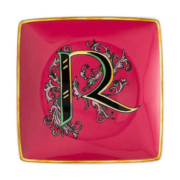 Versace Holiday Alphabet schotel 12 cm 7-pack, Versace Versace