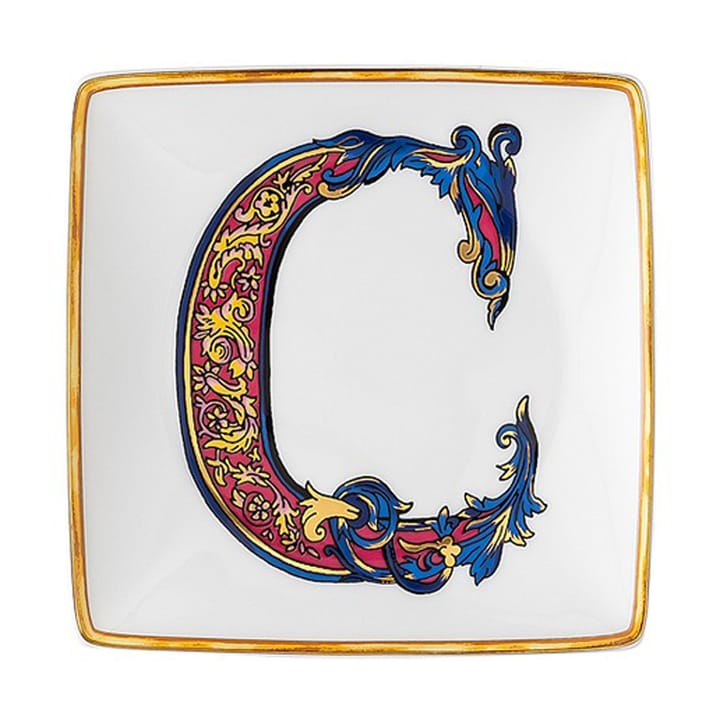 Versace Holiday Alphabet schotel 12 cm 7-pack, Versace Versace