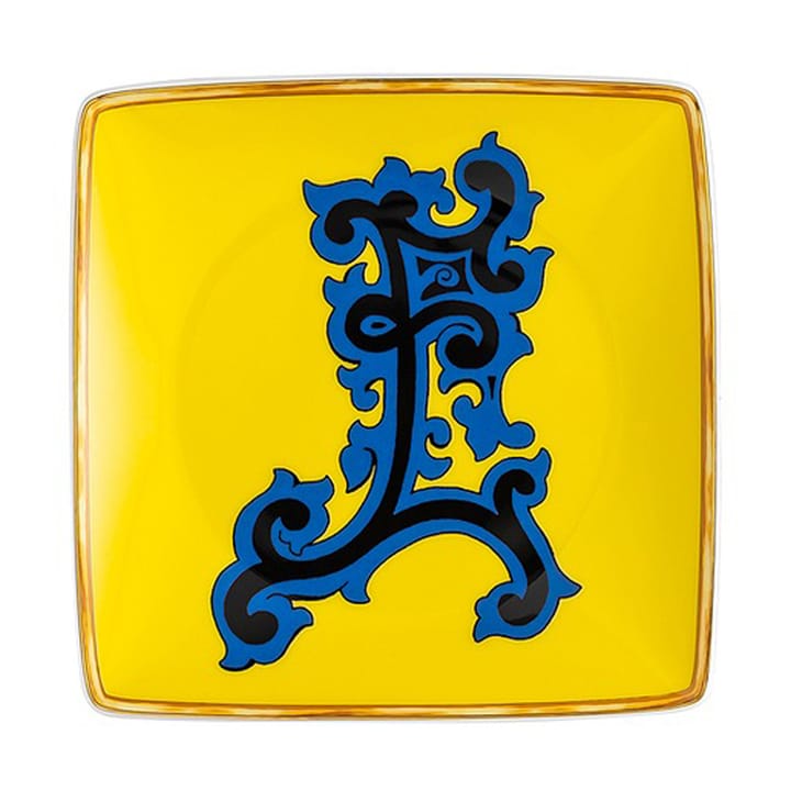 Versace Holiday Alphabet schotel 12 cm 7-pack, Versace Versace