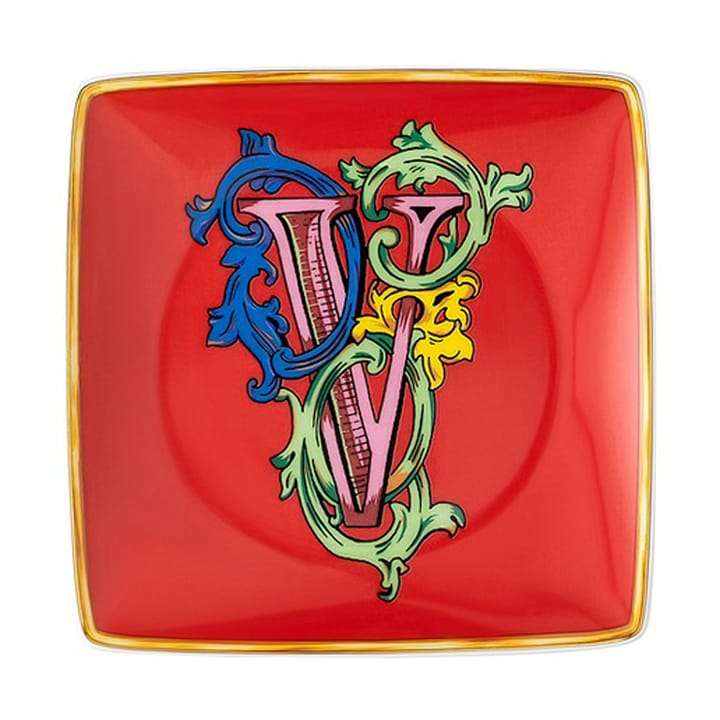 Versace Holiday Alphabet schotel 12 cm 7-pack, Versace Versace