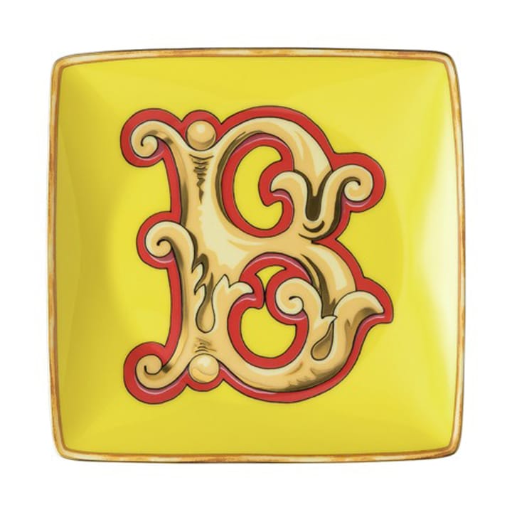 Versace Holiday Alphabet schotel 12 cm - B - Versace