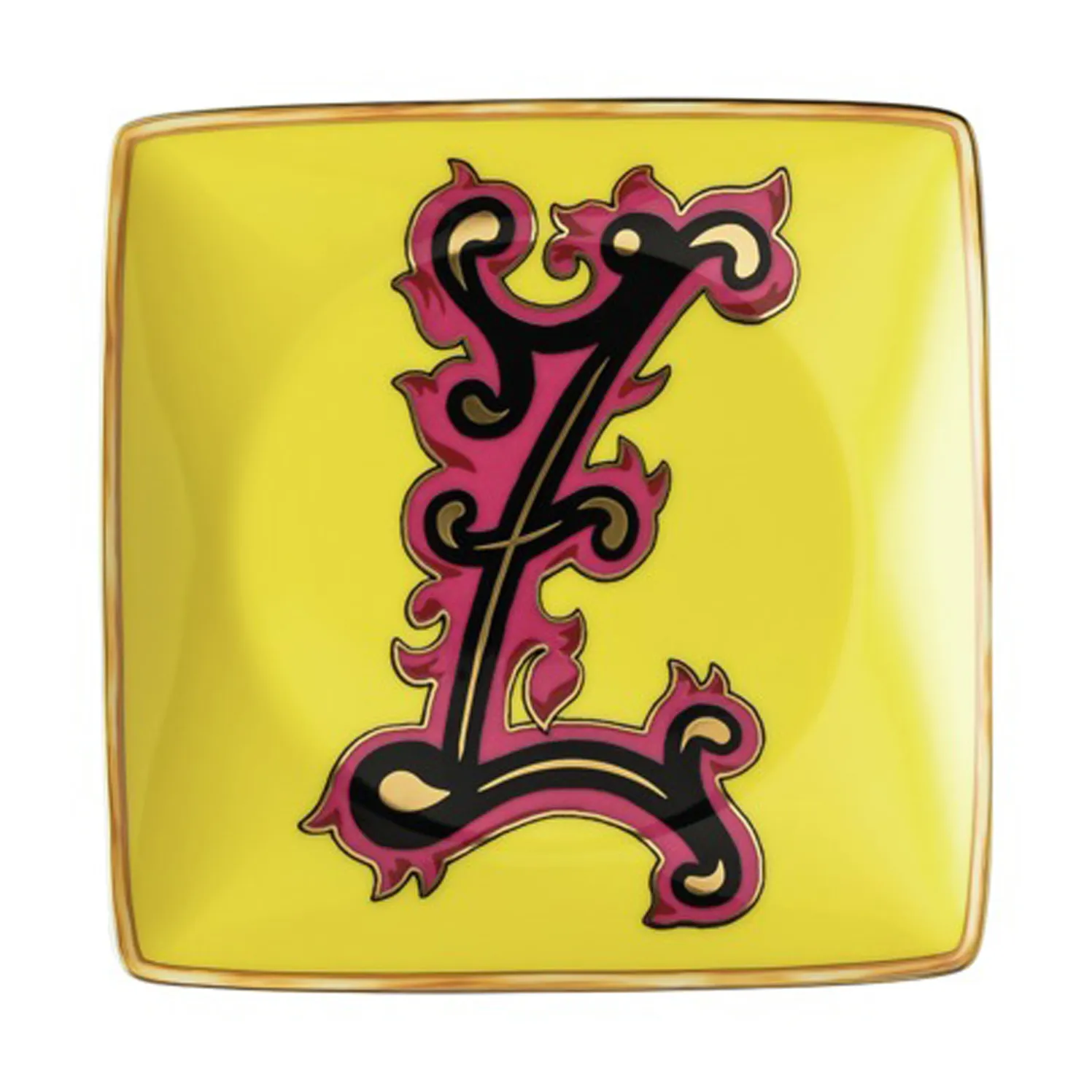 Versace Holiday Alphabet schotel 12 cm, Z Versace