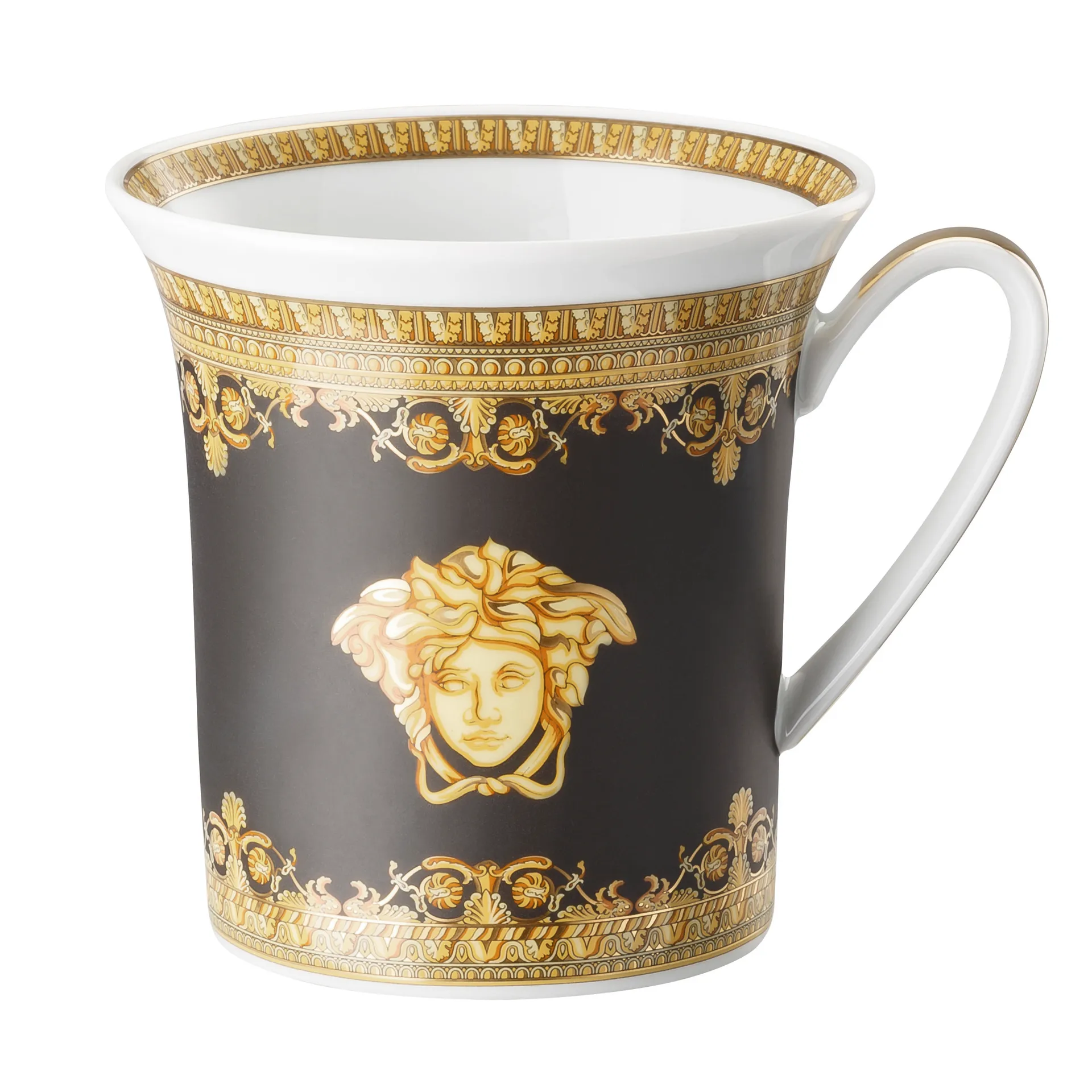 Versace I love Baroque beker, Nero Versace