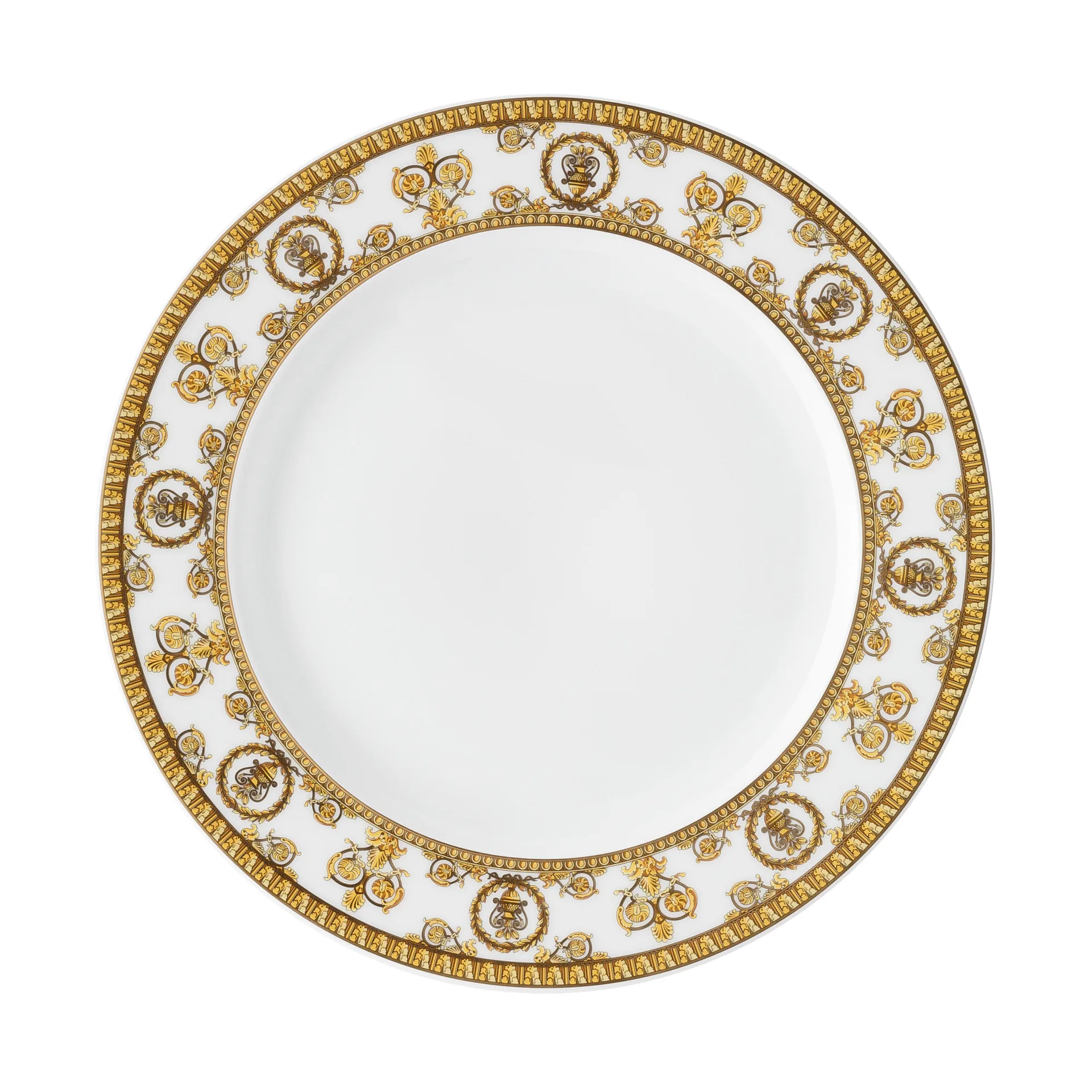 Versace I love Baroque dessertbord, Bianco Versace