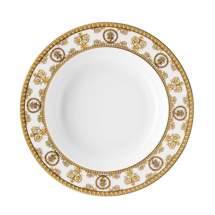 Versace I love Baroque diep bord - Bianco - Versace