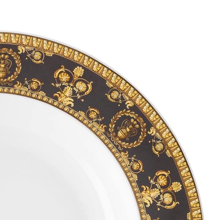 Versace I love Baroque diep bord, Nero Versace