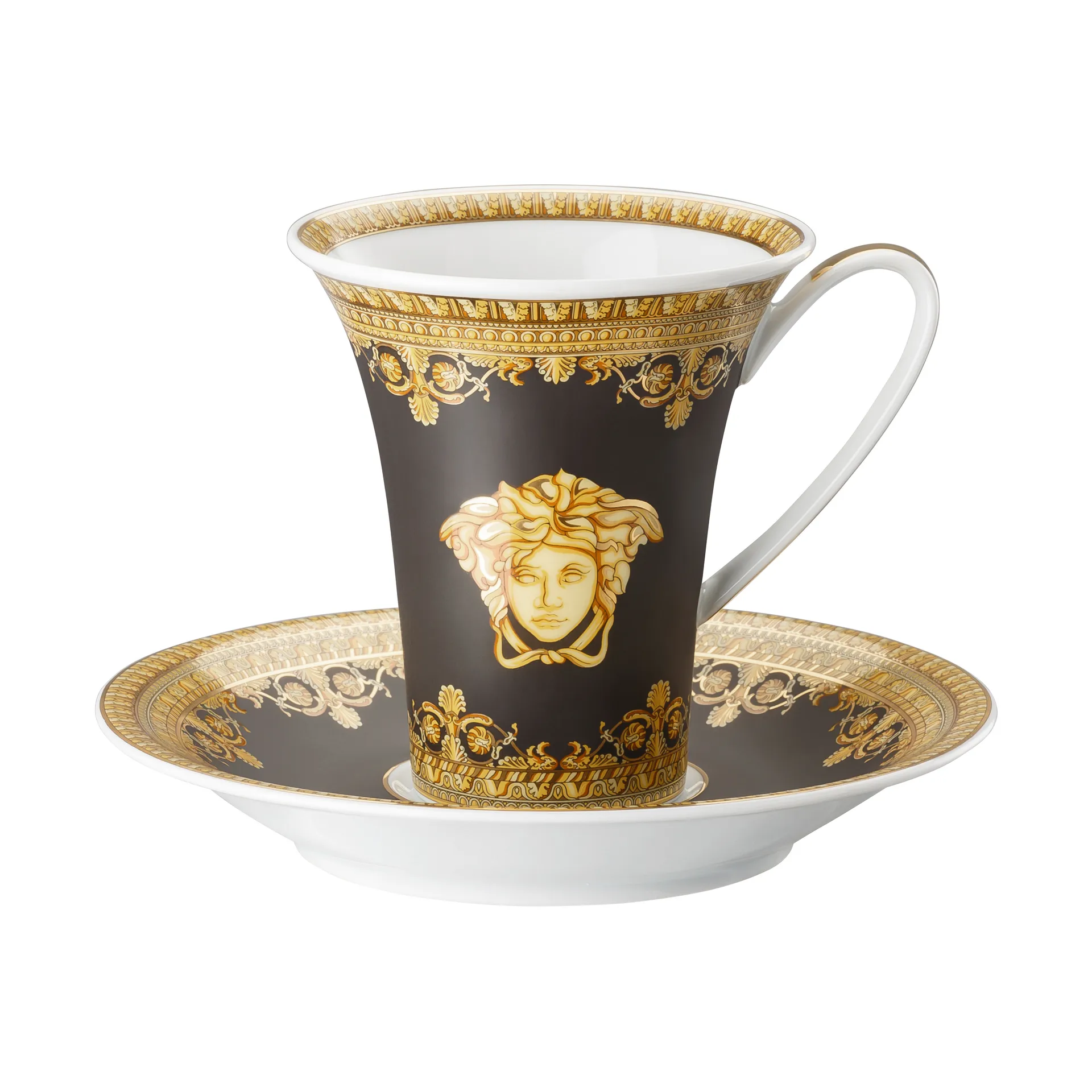 Versace I love Baroque kop en schotel, Nero Versace