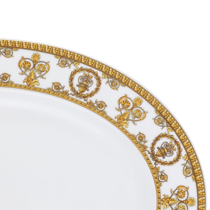 Versace I love Baroque serveerschaal, Bianco Versace