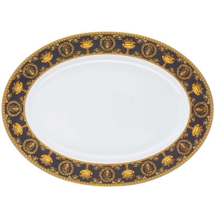 Versace I love Baroque serveerschaal - Nero - Versace