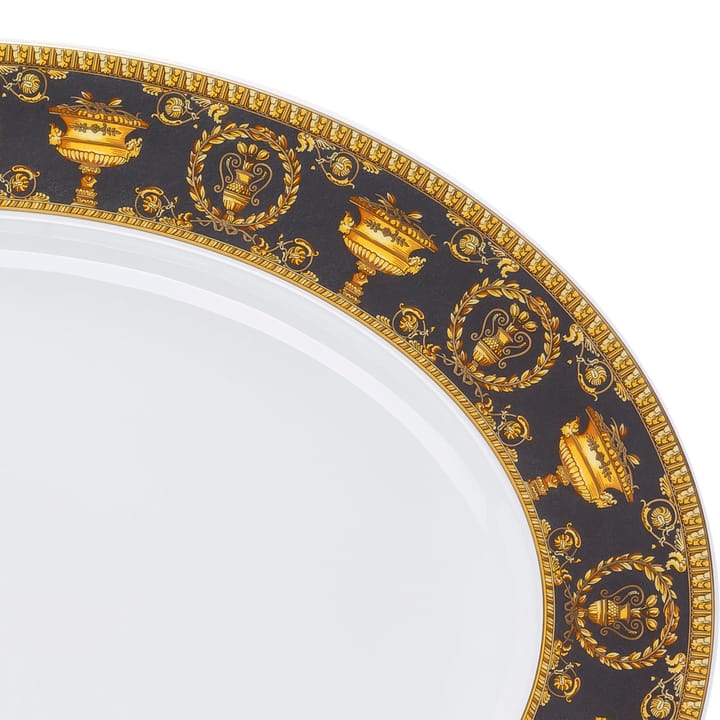 Versace I love Baroque serveerschaal, Nero Versace