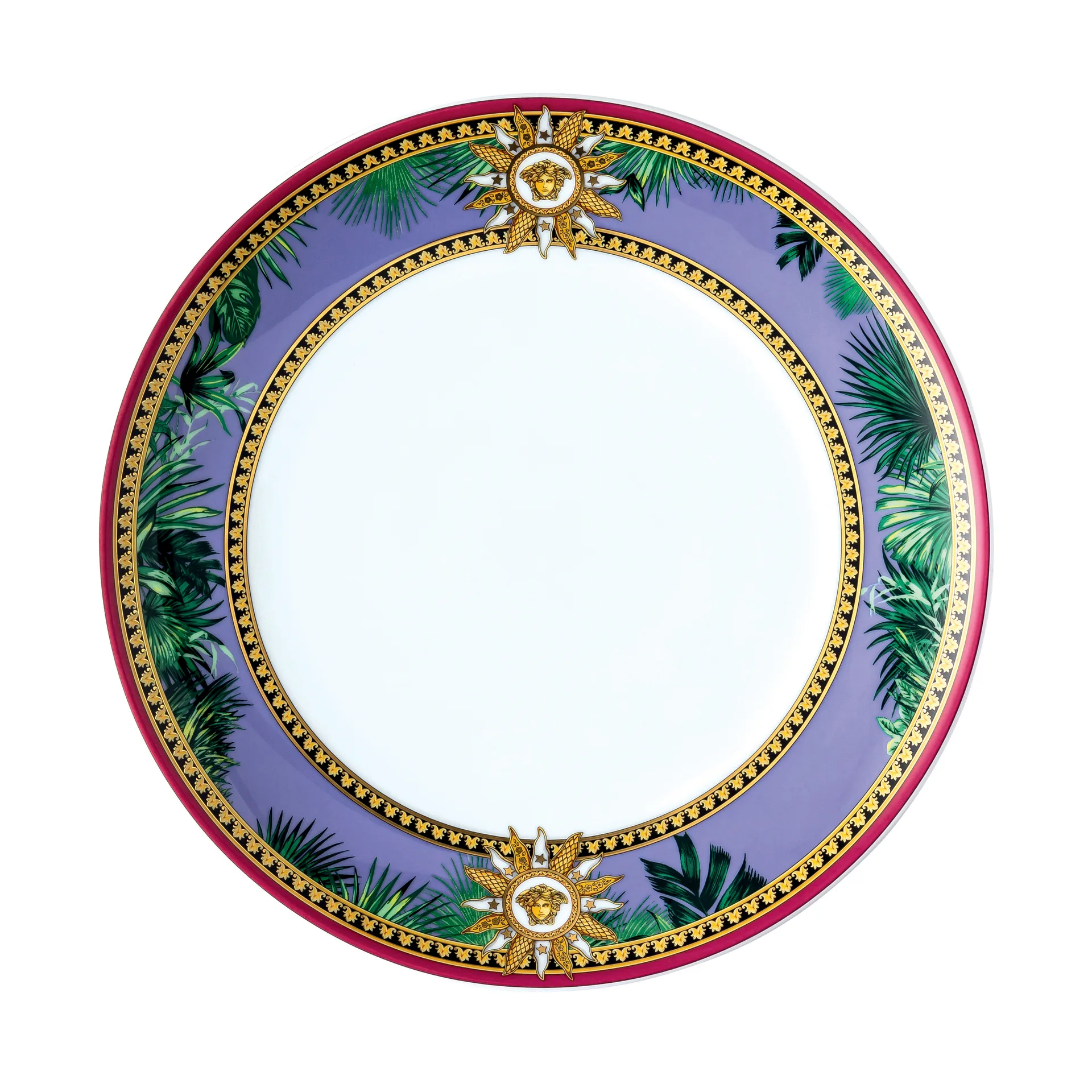 Versace Jungle Animalier bord 21 cm, Multi Versace