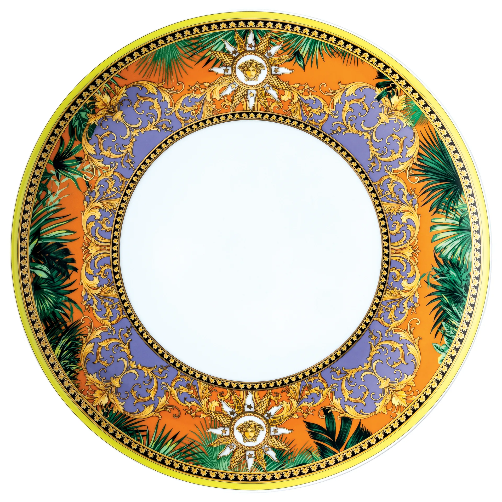 Versace Jungle Animalier bord 28 cm, Multi Versace