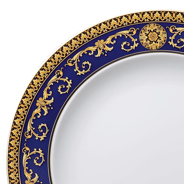 Versace Medusa Blue bord - 27 cm - Versace