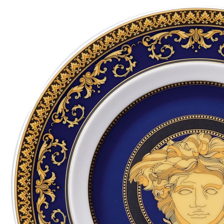 Versace Medusa Blue bordje, 18 cm Versace