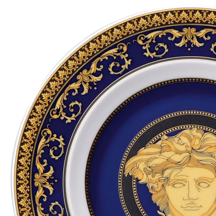 Versace Medusa Blue bordje - 18 cm - Versace