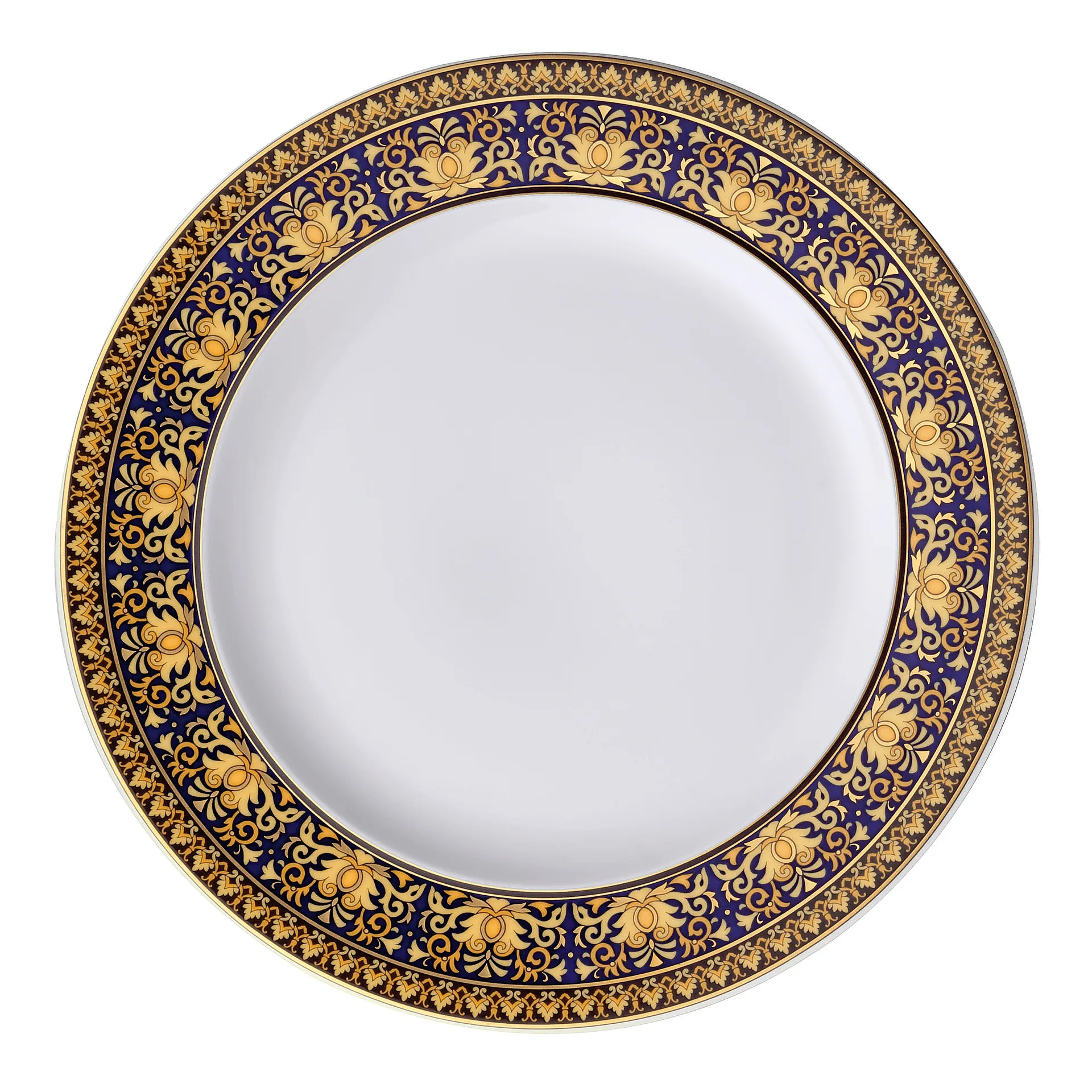 Versace Medusa Blue dessertbord, 22 cm Versace