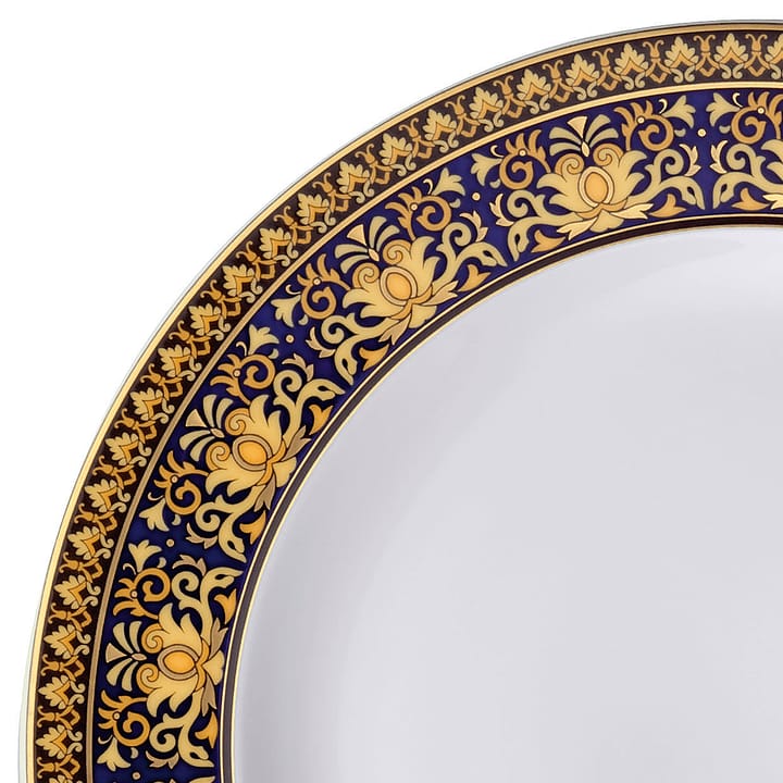 Versace Medusa Blue dessertbord, 22 cm Versace
