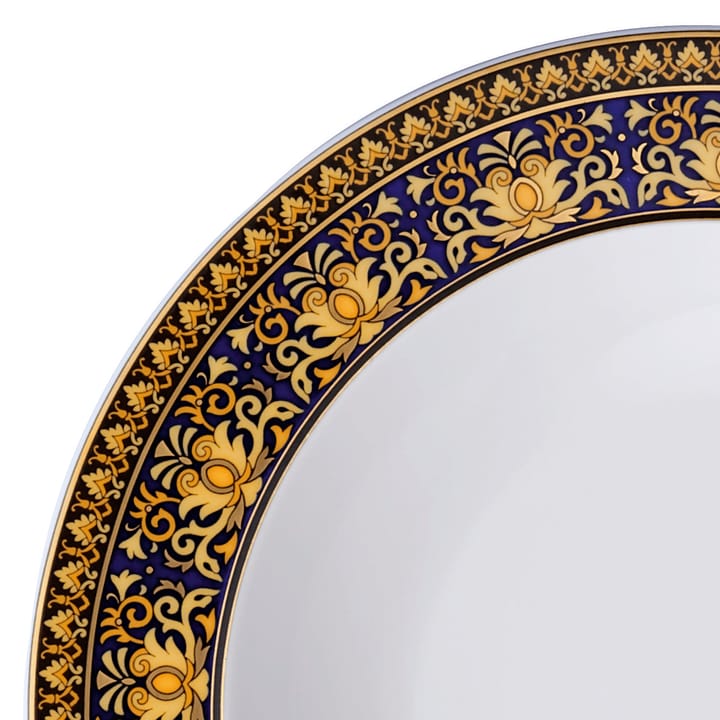 Versace Medusa Blue diep bord, 22 cm Versace