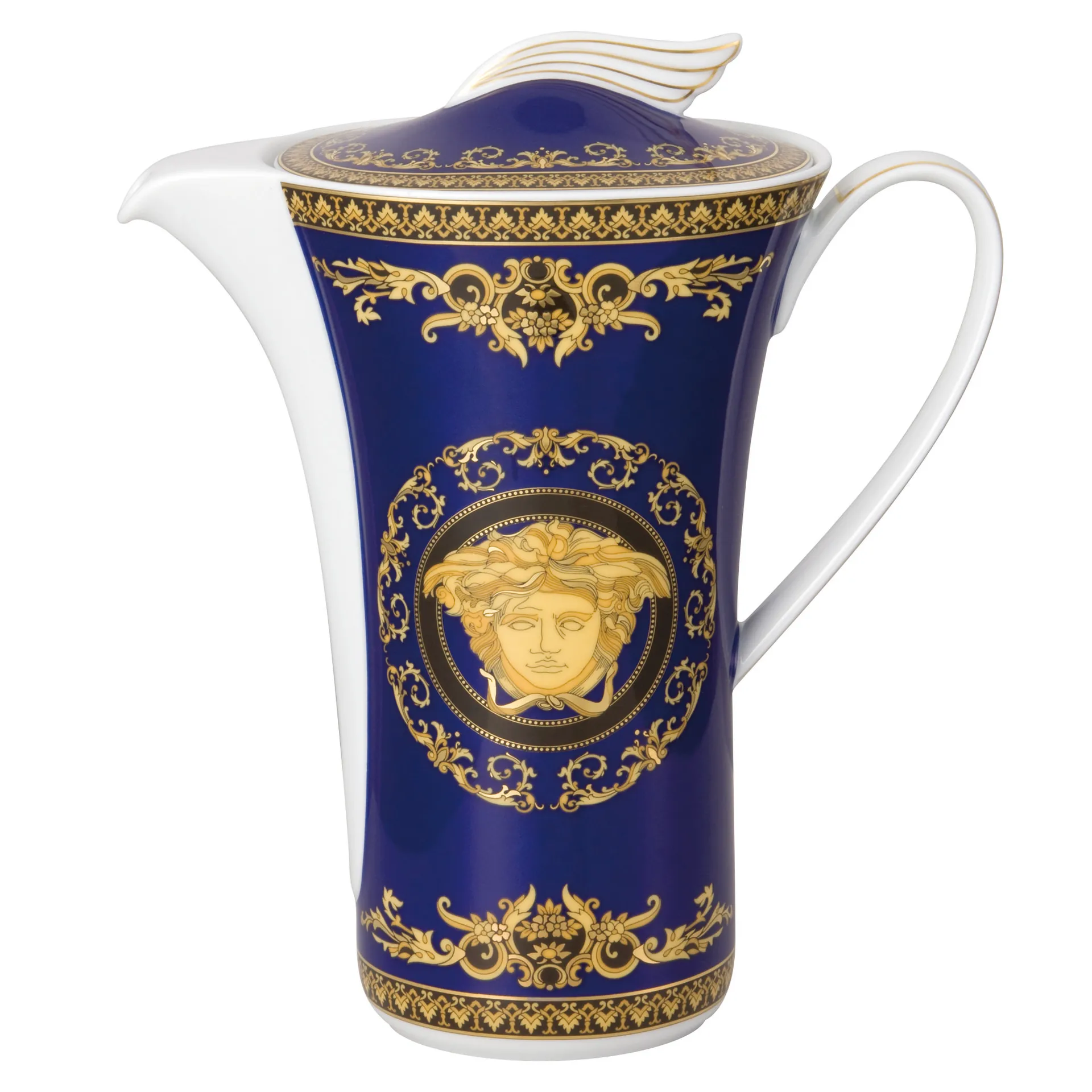 Versace Medusa Blue koffiekan, 1,2 l Versace