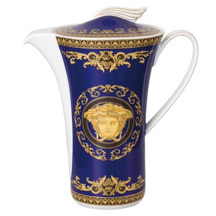 Versace Medusa Blue koffiekan - 1,2 l - Versace