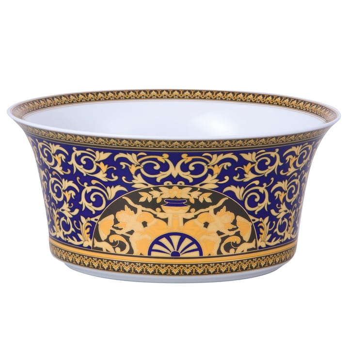 Versace Medusa Blue saladeschaal - Groot - Versace