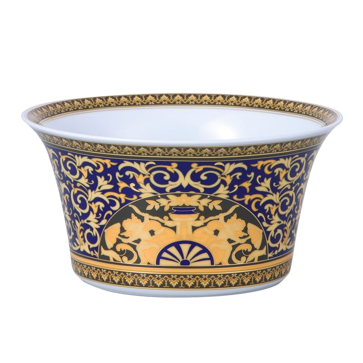Versace Medusa Blue saladeschaal - Middel - Versace