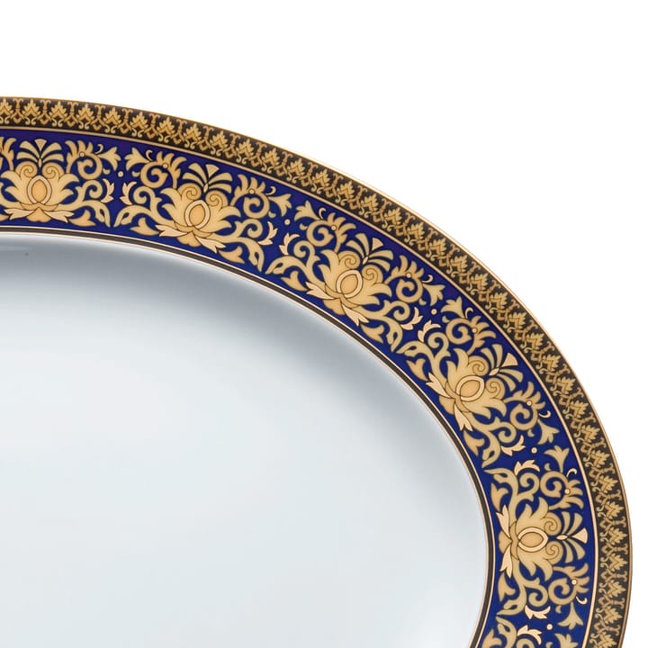 Versace Medusa Blue serveerschaal, 34 cm Versace