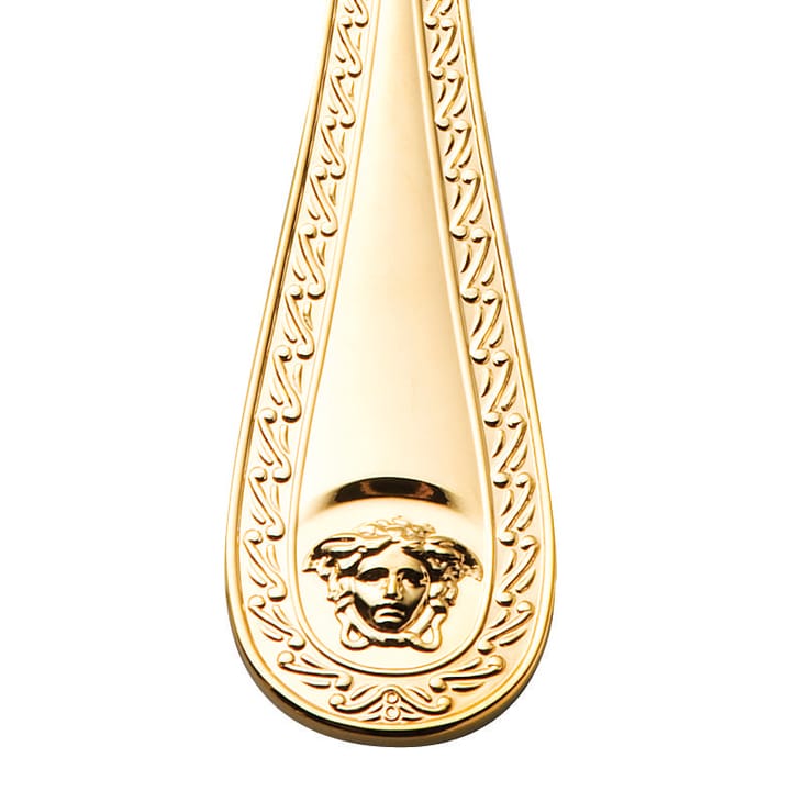 Versace Medusa dinerlepel verguld, 20,5 cm Versace