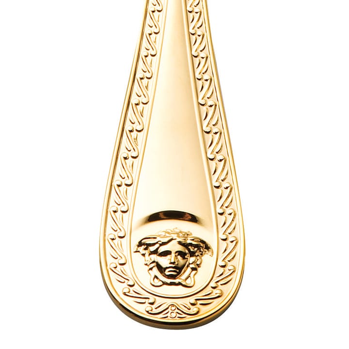 Versace Medusa dinerlepel verguld - 20,5 cm - Versace