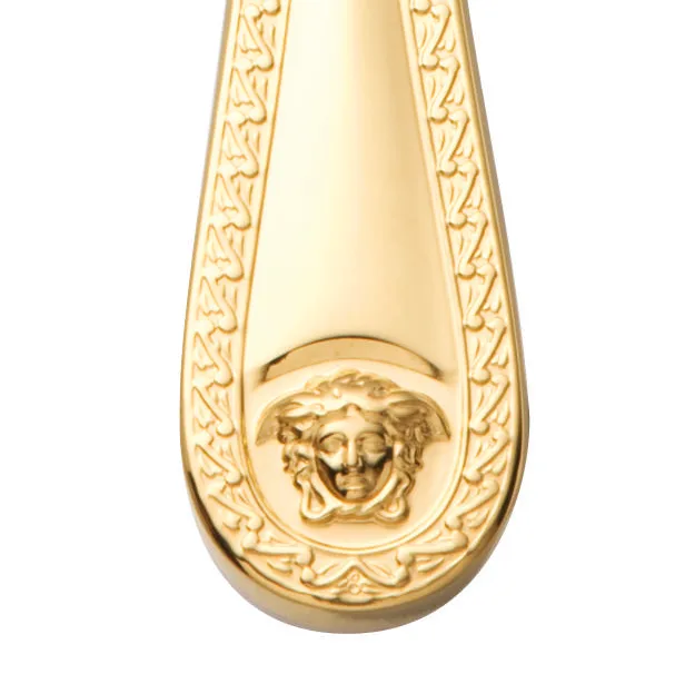 Versace Medusa dinermes verguld, 22,5 cm Versace