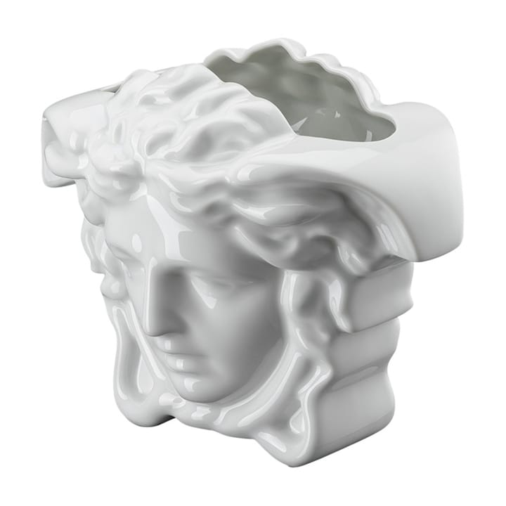 Versace Medusa Grande vaas 15 cm, Wit Versace