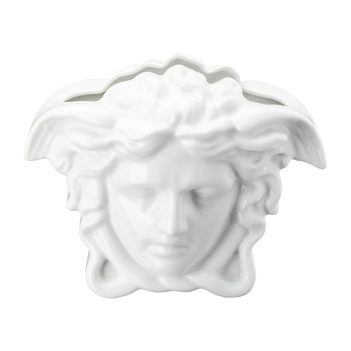 Versace Medusa Grande vaas 21 cm - Wit - Versace