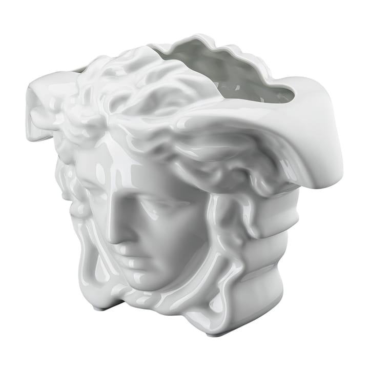 Versace Medusa Grande vaas 21 cm, Wit Versace