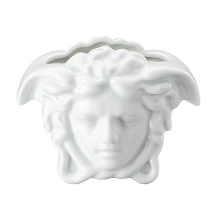 Versace Medusa Grande vaas 9 cm - Wit - Versace