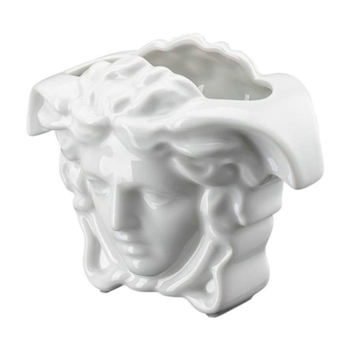 Versace Medusa Grande vaas 9 cm, Wit Versace