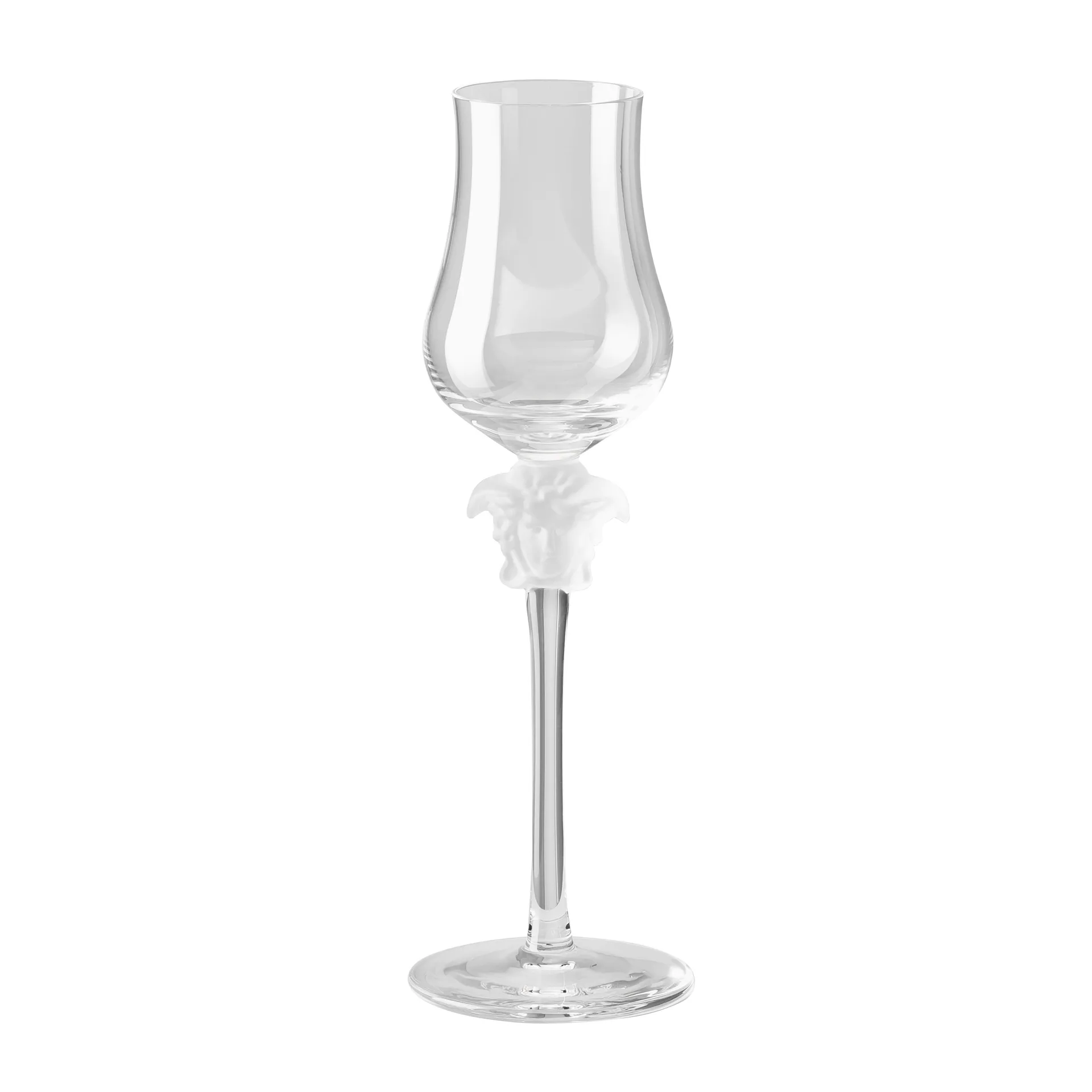 Versace Medusa Lumiere grappa glas 12 cl, 12 cl Versace