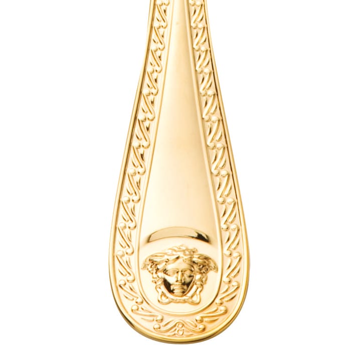 Versace Medusa opdienlepel, Verguld Versace