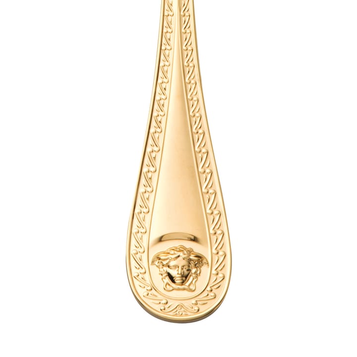 Versace Medusa soeplepel, Verguld Versace