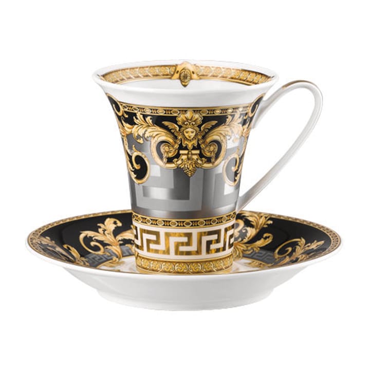 Versace Prestige Gala koffiekop met schotel - 18 cl - Versace