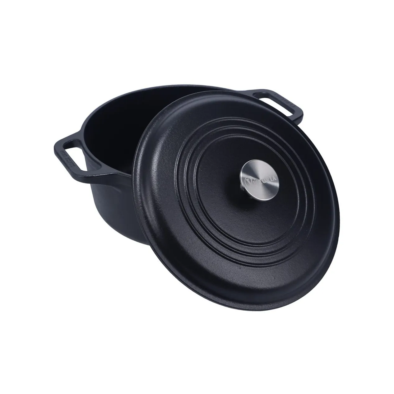 Gietijzeren braadpan Ø26 cm, 5,7 l Victoria