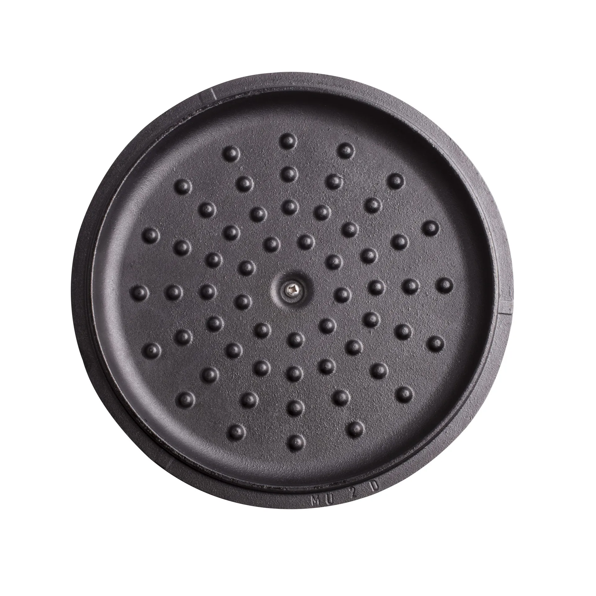 Gietijzeren braadpan 3,8 l, Zwart Victoria