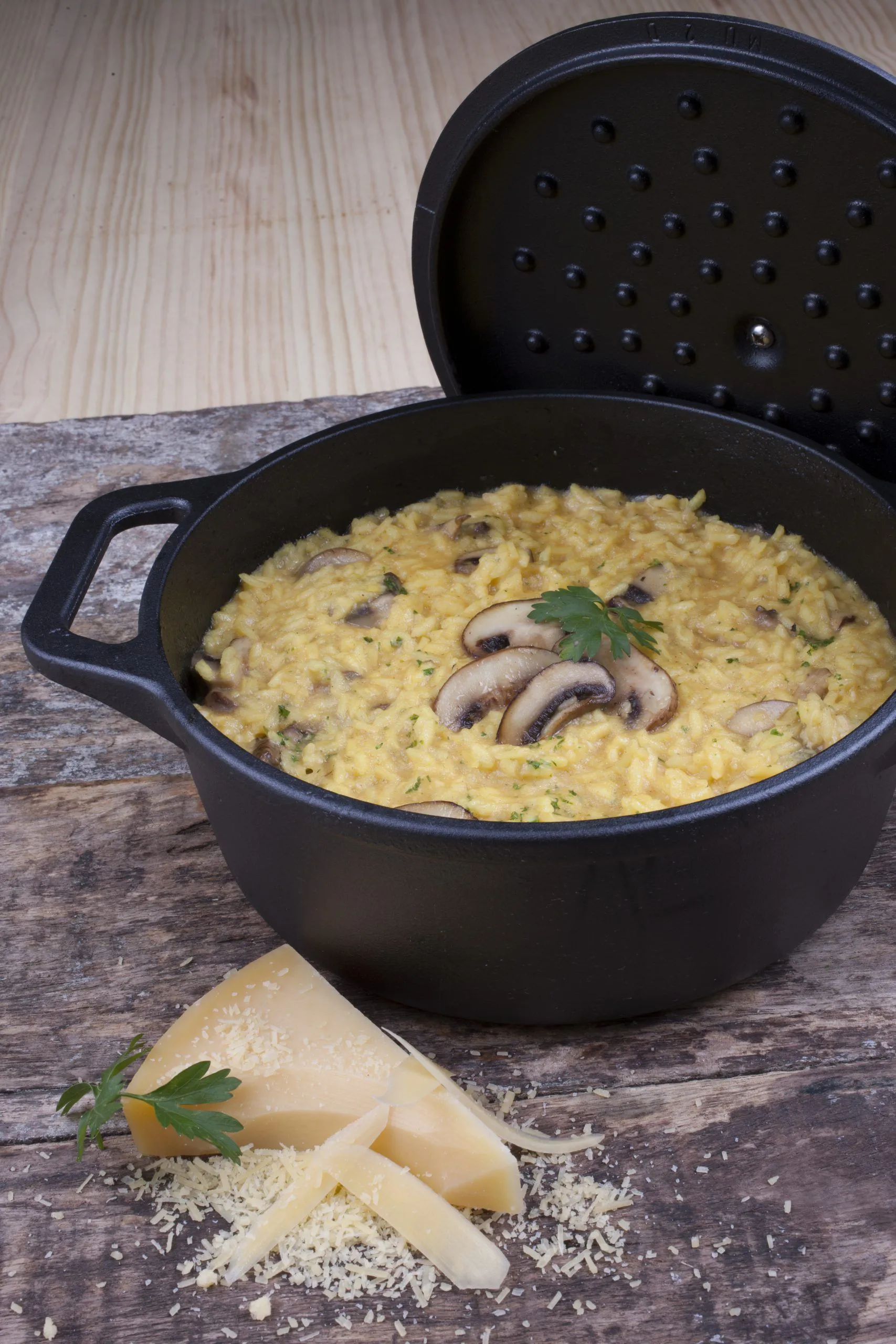 Gietijzeren braadpan 3,8 l, Zwart Victoria