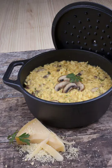 Gietijzeren braadpan 3,8 l - Zwart - Victoria