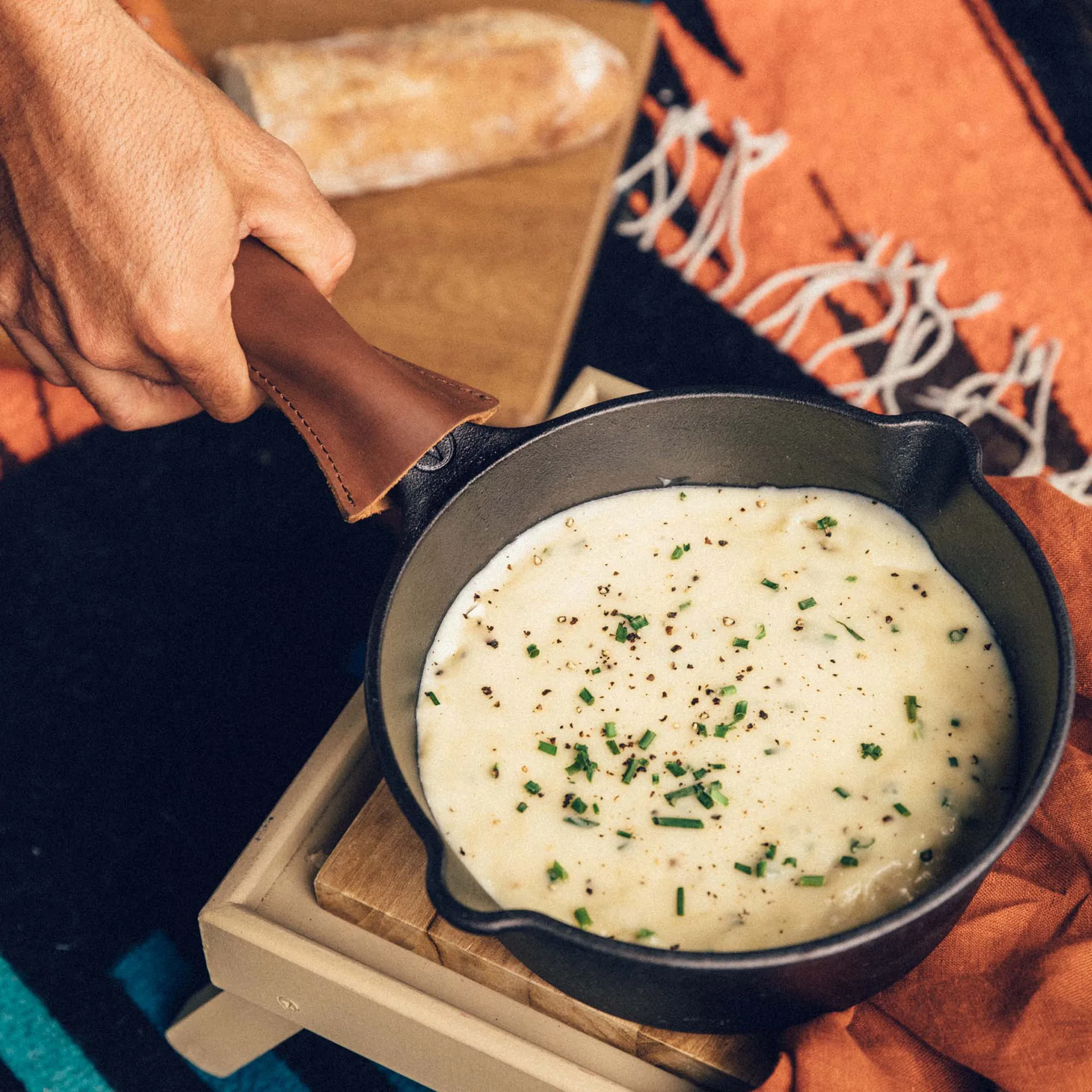 Grote handgreephouder, Leer Victoria