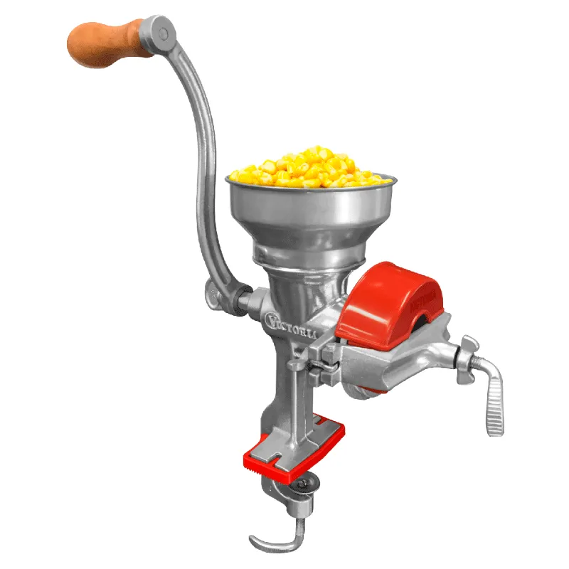 Handmatige molen gietijzer, Staal Rood Victoria